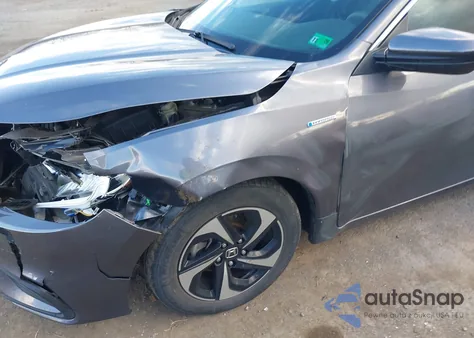 2021 Honda Insight Ex from USA, damaged, VIN 19XZE4F55ME006604